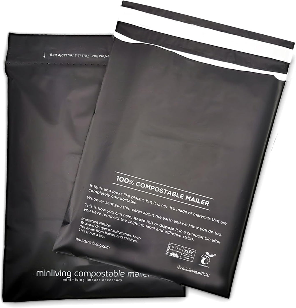 Compostable Mailers – Large 14.9" x 19"