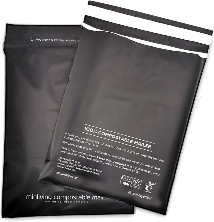 Compostable Mailers – Large 14.9" x 19"