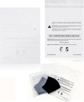 Compostable Resealable Bags – Small 6" x 9"