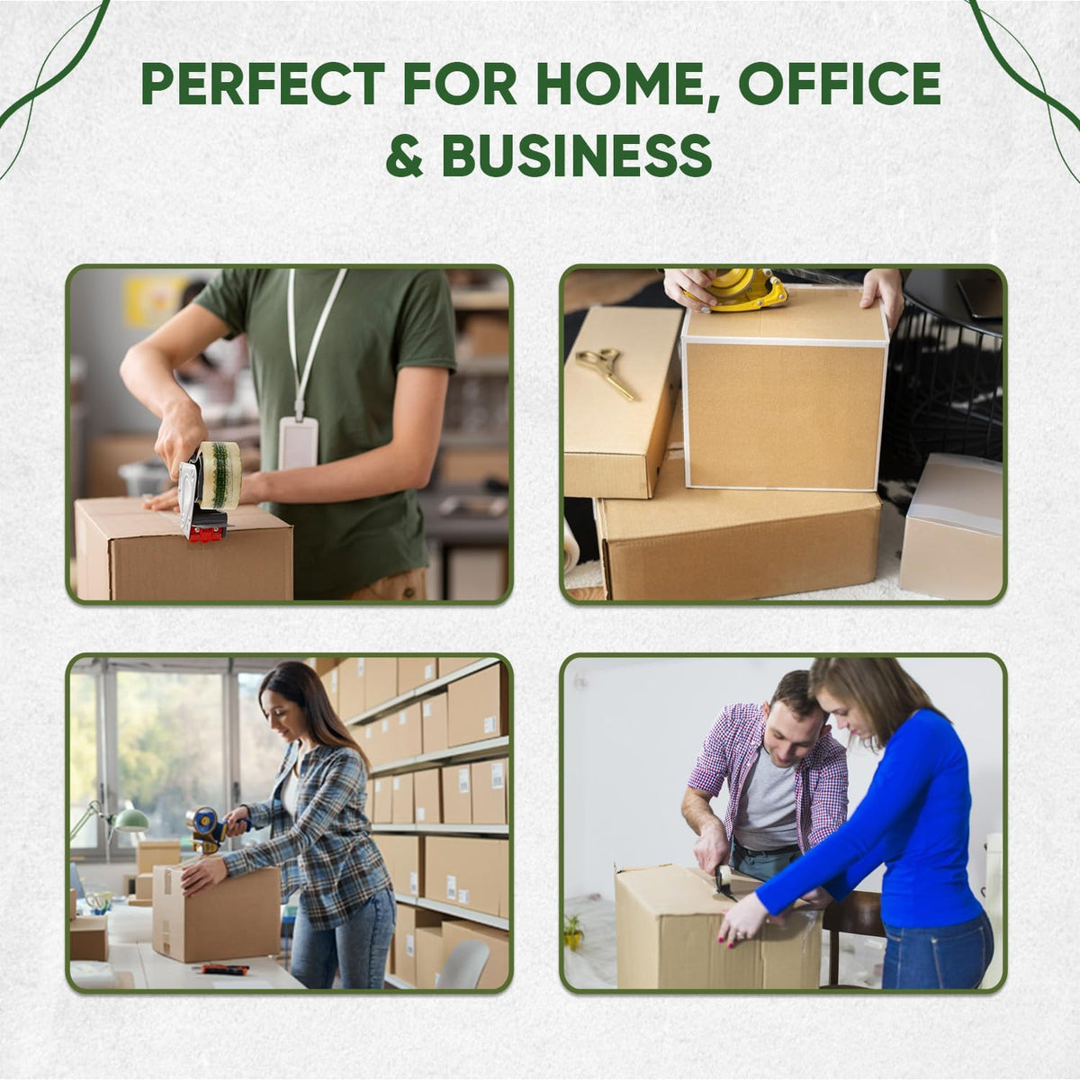 Biodegradable Packing Tape – Printed 1.93" x 70 yd
