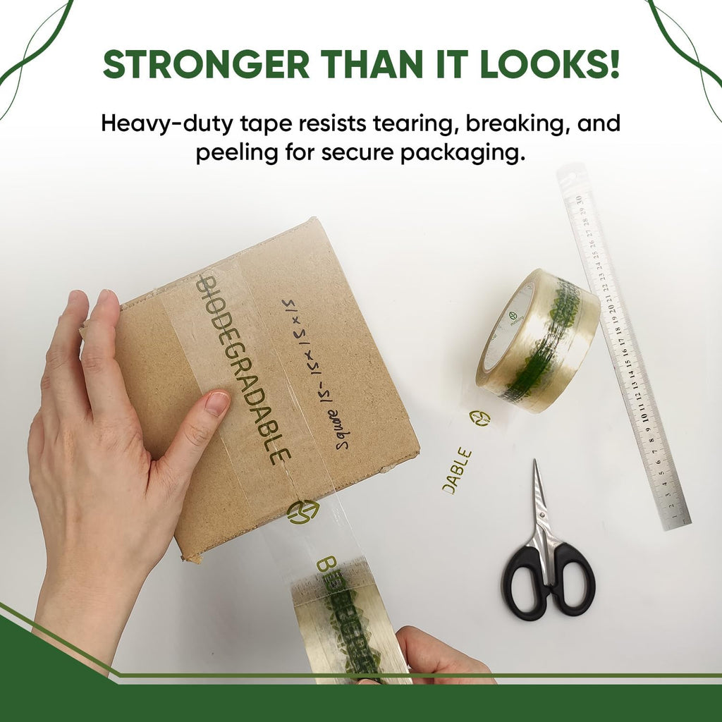 Biodegradable Packing Tape – Printed 1.93" x 70 yd
