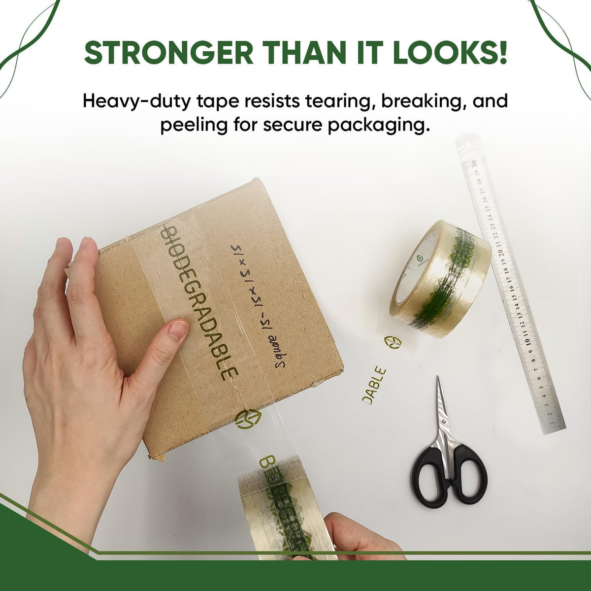 Biodegradable Packing Tape – Printed 1.93" x 70 yd