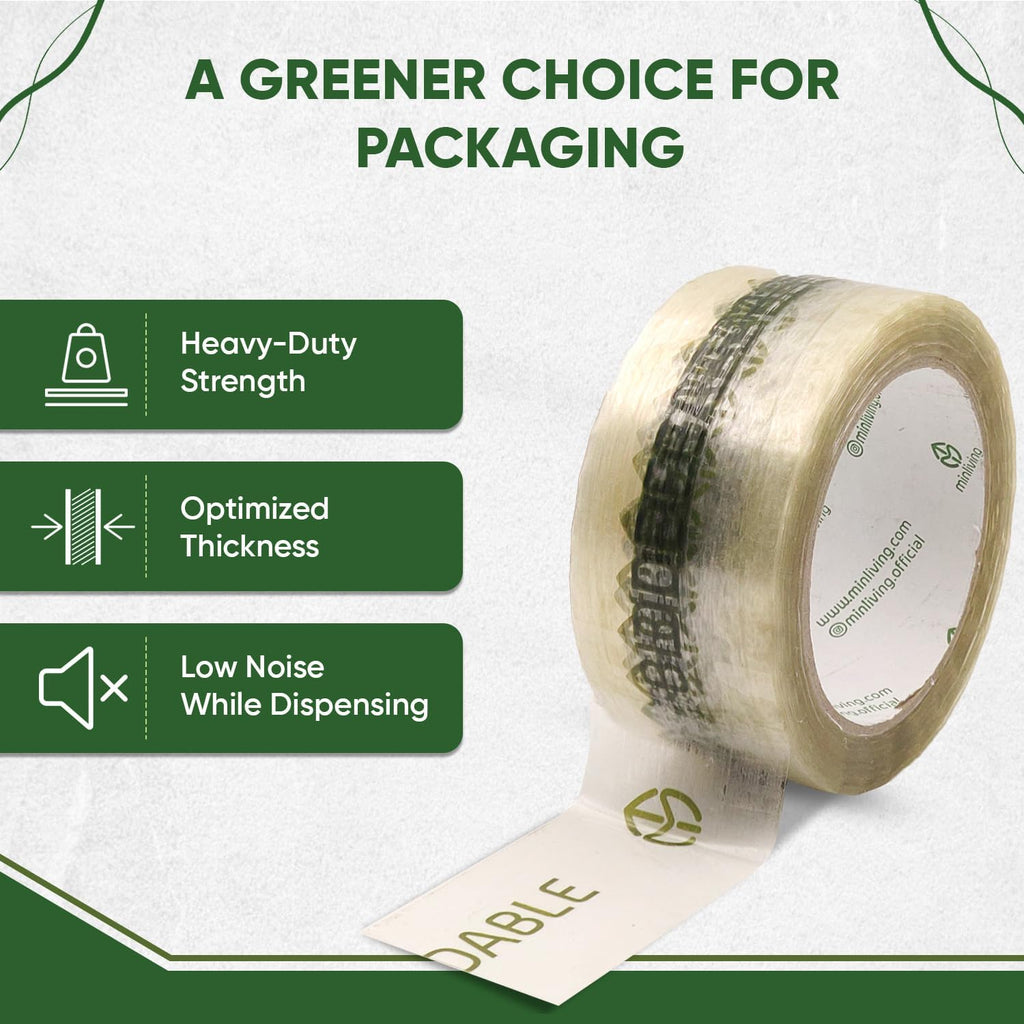Biodegradable Packing Tape – Printed 1.93" x 70 yd