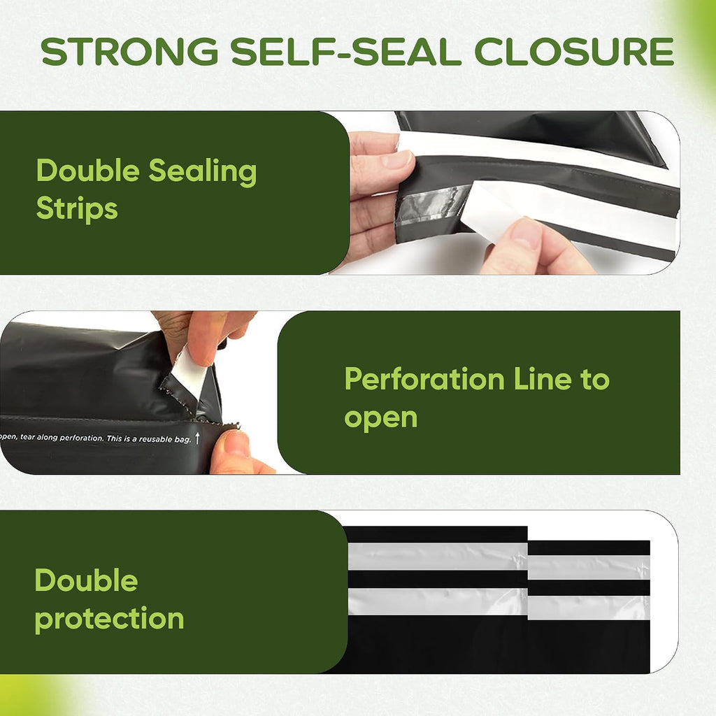 Compostable Mailers – Large 14.9" x 19"