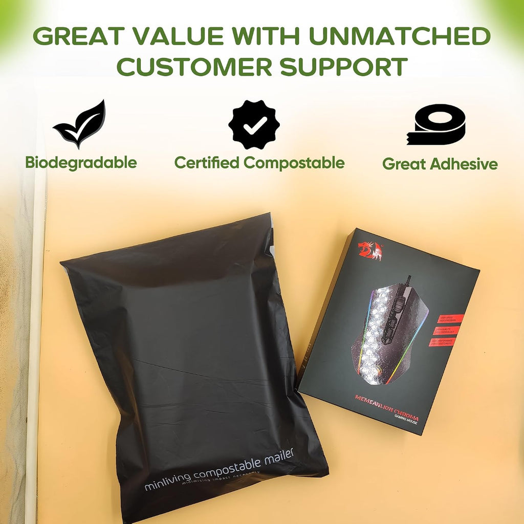 Compostable Mailers – Medium 10" x 13"