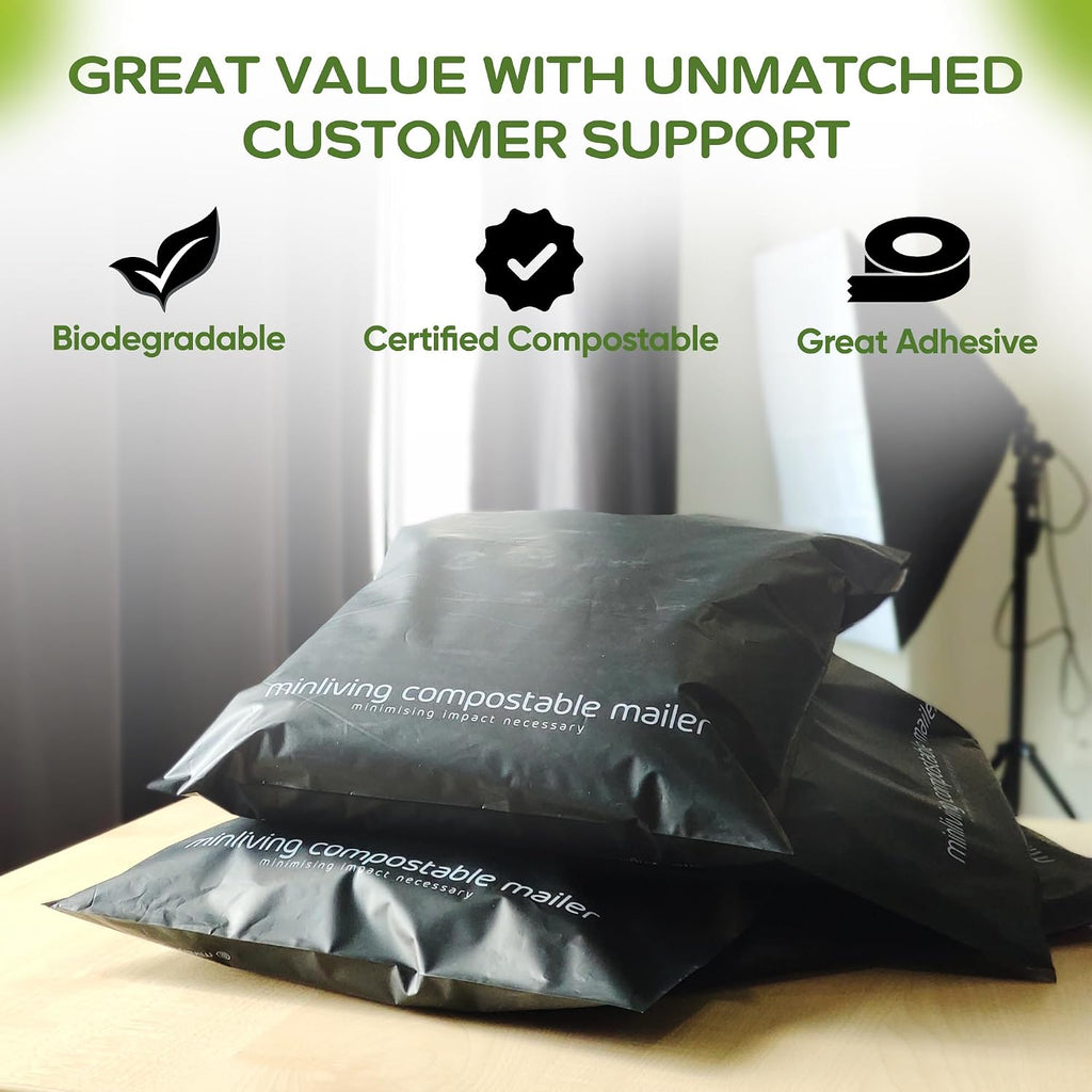 Compostable Mailers – Large 14.9" x 19"