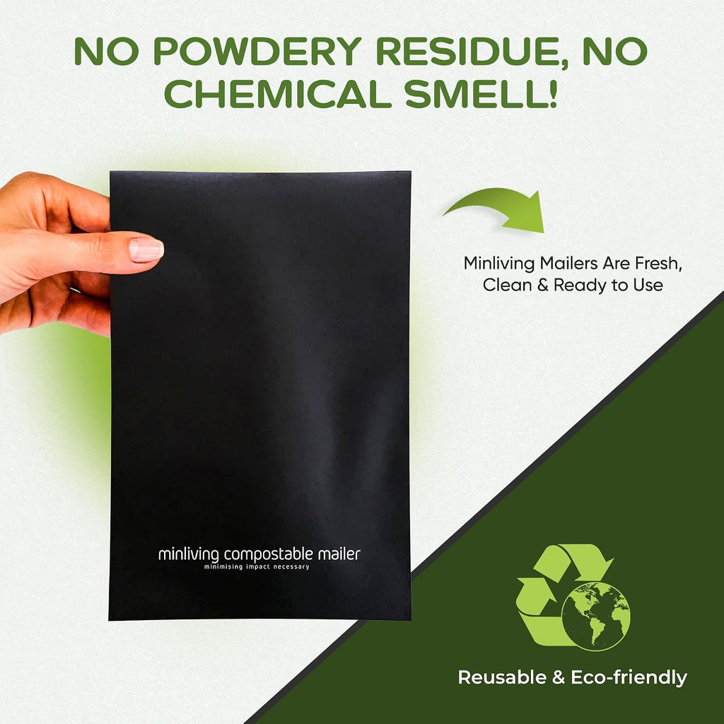 Compostable Mailers – Medium 10" x 13"