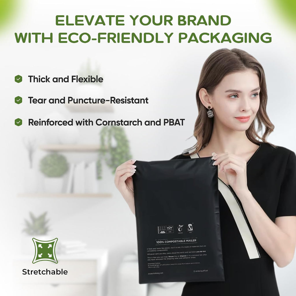 Compostable Mailers – Large 14.9" x 19"