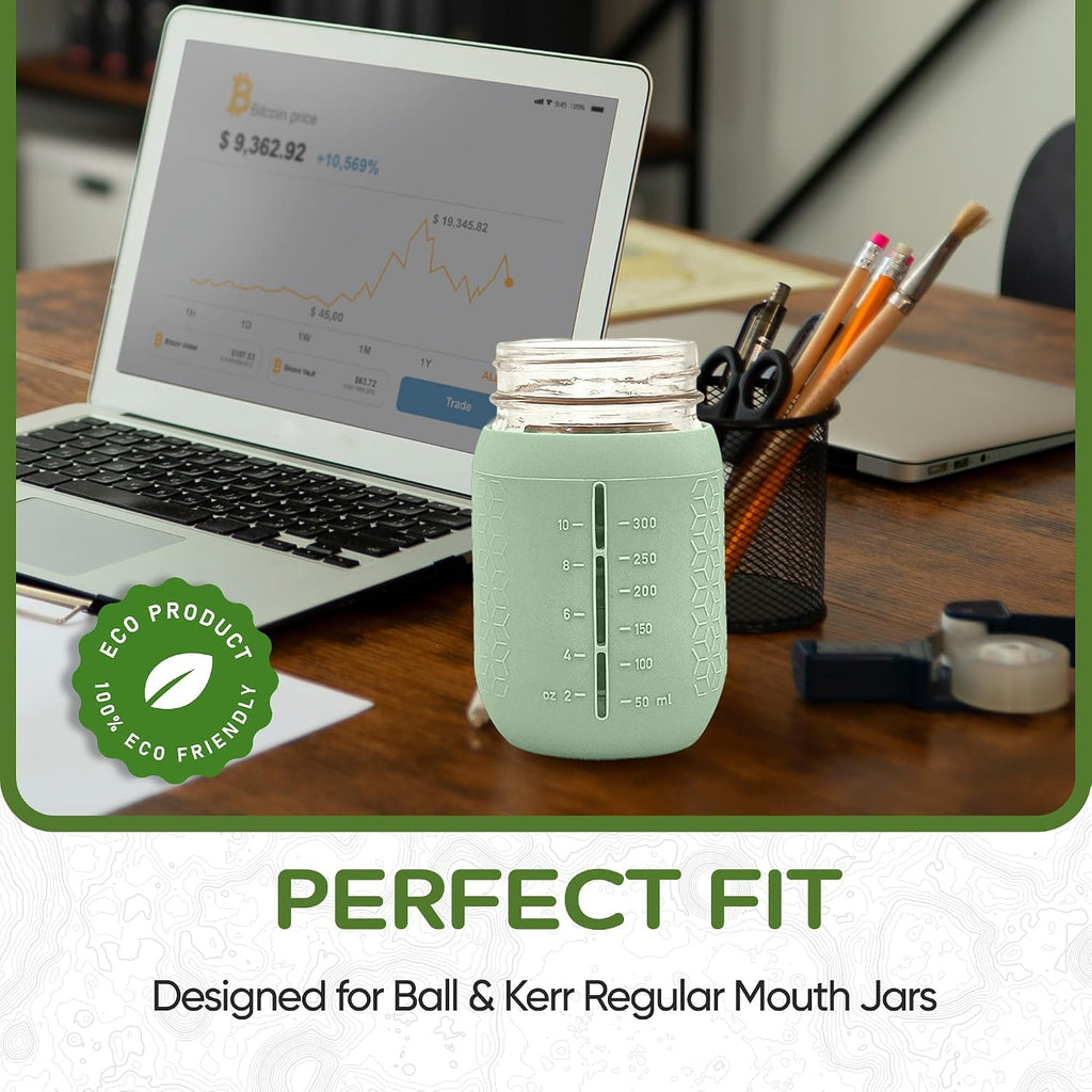 minliving silicone sleeves 16oz Regular Mouth – Spring Summer