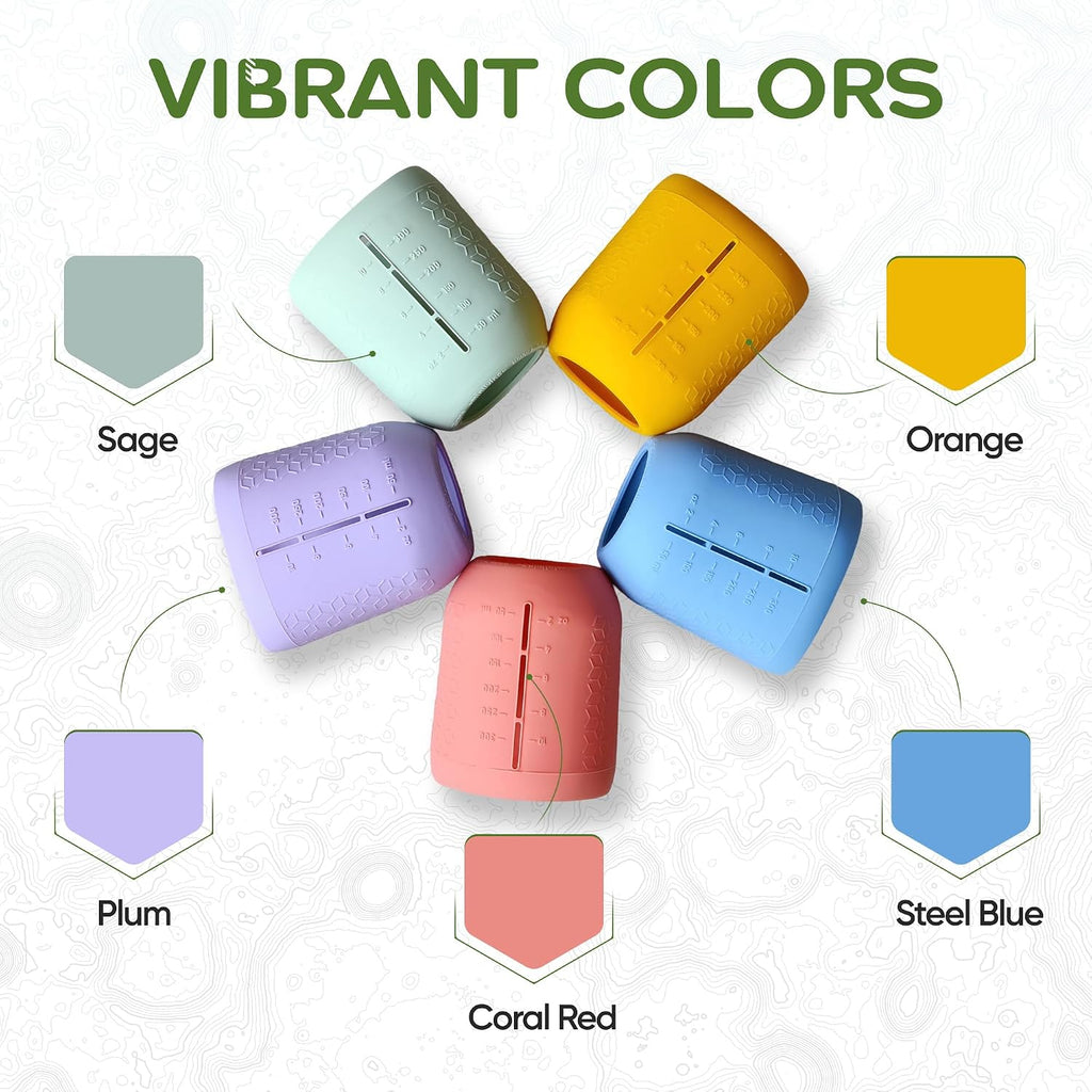 minliving silicone sleeves 16oz Regular Mouth – Spring Summer