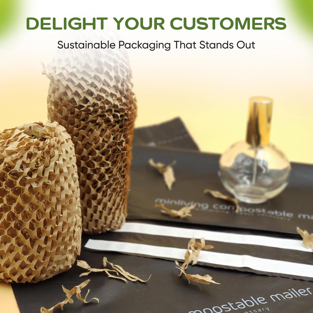 Compostable Mailers – Small 6" x 9"