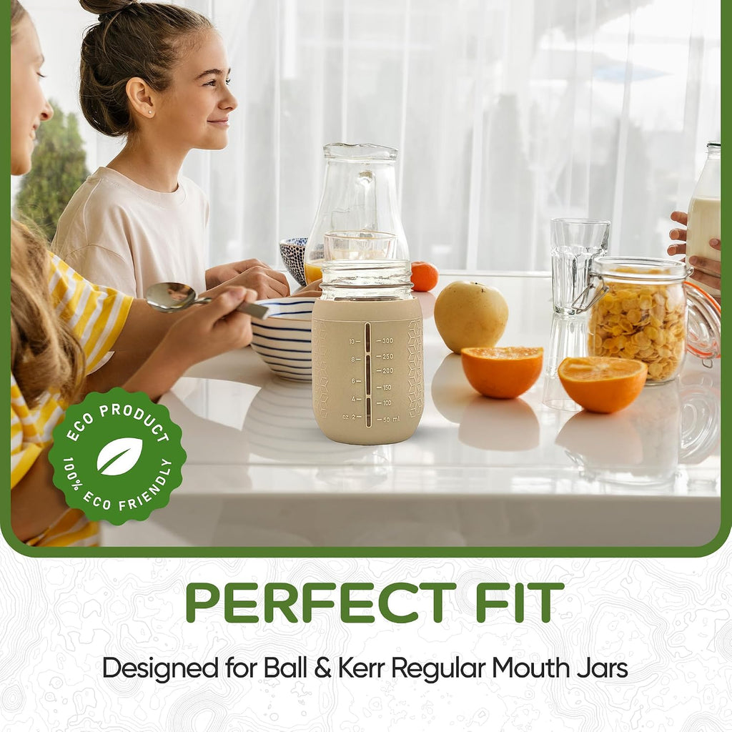 minliving silicone sleeves 16oz Regular Mouth – Autumn Winter