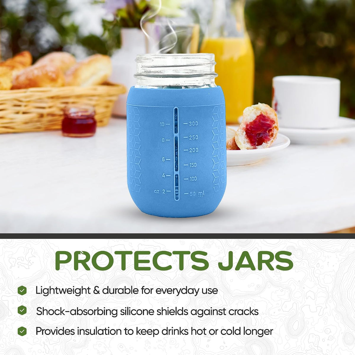 minliving silicone sleeves 16oz Regular Mouth – Spring Summer